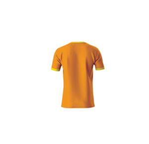 T-shirt de sport athlétique personnalisé en jersey 100 % polyester 210 g, couleur unie, sublimation, écologique, anti-humidité, pour la gym - Product Image 6