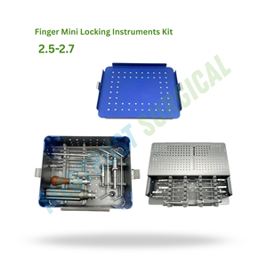 Micro <b>Locking</b> Plate Instrument Set Finger Palm Bone Trauma Kit - Product Image 3