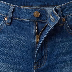 Shorts en jean sexy déchirés à ourlet brut pour femme, taille haute, mode estivale, streetwear tendance, couleur personnalisée, vêtements haut de gamme - Product Image 4