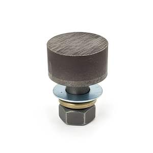 Juego de 16 Bloques Abrasivos Redondos de Aleación para Pulido Rudo de Concreto, Nivelación Rápida y Eliminación de Epoxi OEM - Product Image 1