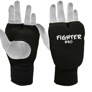 ถุงมือชกมวย Fighter Bro สีขาว ผ้าฝ้าย สำหรับคาราเต้ อุปกรณ์ป้องกันมือ สำหรับฝึกซ้อม ใช้ได้ทุกฤดู - Product Image 4
