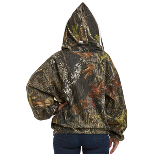 Veste d'apiculteur camouflage avec capuche en maille et voile, combinaison de protection pour l'apiculture, la cueillette du miel et la sécurité agricole - Product Image 4