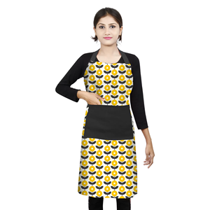 High Quality Premium Washable Reusable Disposable Printed Adjustable Chef <b>Apron</b> <b>Kitchen</b> Restaurant Use Eco-Friendly Recyclable - Product Image 5