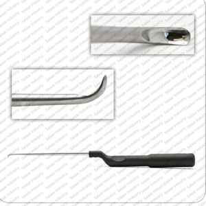 Juego de curetas de microdiscectomía de alta calidad, juego de 7 instrumentos quirúrgicos para cirugía de columna, curetas ortopédicas - Product Image 4