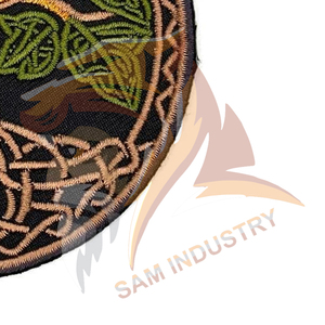 Patch brodé personnalisé en tissu pour chapeaux – Vente chaude de patchs brodés avec design personnalisé - Product Image 6
