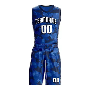 Maillots de basket-ball réversibles respirants à transfert thermique, derniers modèles, conception personnalisée, fabrication OEM sur mesure, évacuation rapide de l'humidité - Product Image 2