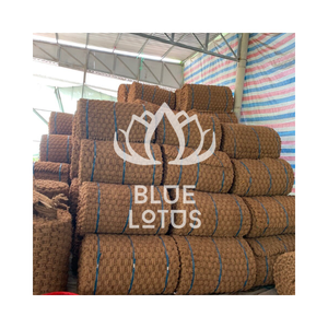 พรมใยมะพร้าวธรรมชาติแบบใหม่ พรมปูพื้นใยมะพร้าวสำหรับเชิงพาณิชย์ ขายส่งและส่งออก - Product Image 1