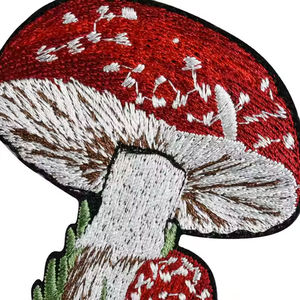 Customized Design With Best Style Lace Decoration Embroidery Patches Hot Selling Custom Made High Quality Embroidery Patches - Product Image 2