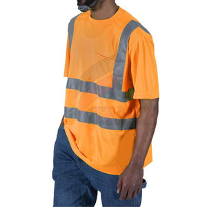 T-shirts de travail pratiques, vêtements de performance durables pour la construction, la mécanique, l'entrepôt et les travaux de réparation - Product Image 5