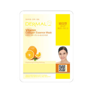 Mascarilla Facial de Esencia de Colágeno DERMAL con Vitaminas - Product Image 1
