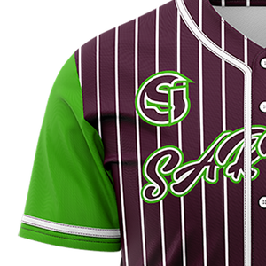 Uniforme de Béisbol al Por Mayor de Alta Calidad, Ropa Deportiva Unisex, Tallas Grandes, Personalizable, Antibacterial, para Hombre - Product Image 5