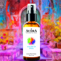 Diffuseur d'ambiance liquide 60 ml Attirez la Richesse et la Chance, à base d'huiles essentielles, longue durée, écologique, prix usine, étiquette personnalisée