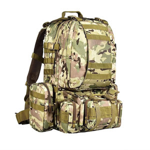 Sacs à dos tactiques sur mesure avec impression de logo personnalisé, rangement multi-compartiments et système de transport confortable - Product Image 1