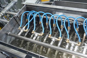 Système de filtration à cartouche industriel Technomet 500 L/h 125 psi AC 220V 50Hz Raccord à bride Élimination des particules - Product Image 6