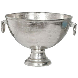 Cubo de hielo grande de aluminio de gran calidad, enfriador de metal para champán, vino y cerveza con asas para fiestas, eventos y bares. - Product Image 4