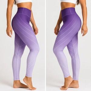 Breathable Running Outdoor Training <b>Leggings</b> Women Fitness Pants Butt Lifting Tights Female Seamless Yoga <b>Leggings</b> OEM ODM - Product Image 6