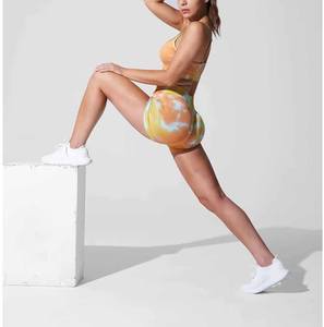 Shorts de Compresión Deportivos para Mujer con Logotipo Personalizado – Shorts Atléticos de Cintura Alta Resistentes a Sentadillas para Yoga, Running, Gimnasio y Entrenamiento - Product Image 5