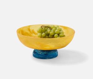 Tazón para Servir Ensaladas de Alta Calidad, Estilo Americano Familiar, Color Sólido, Resina Epoxi, Técnica Pulida - Product Image 1