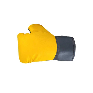 Gants de boxe personnalisés pour enfants, avec logo et design simple, en cuir de qualité supérieure, fabriqués avec les meilleurs matériaux, à lacets. - Product Image 6