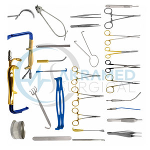 Juego de Instrumentos Quirúrgicos para Cirugía de Mama de Alta Calidad Akramed, Acero Inoxidable, Reutilizables, Manuales, con Certificación CE - Product Image 5