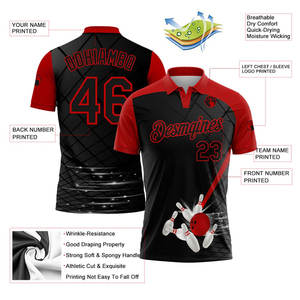 Camisetas Casuales con Estampado de Logotipo Personalizado, Sublimadas, de Secado Rápido, Transpirables, que Absorben la Humedad, para Hombre - Product Image 2