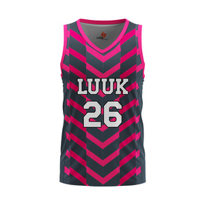 Maillots de basket-ball OEM ODM, uniformes d'équipe personnalisés avec tissu respirant et doux pour une performance active - Product Image 5