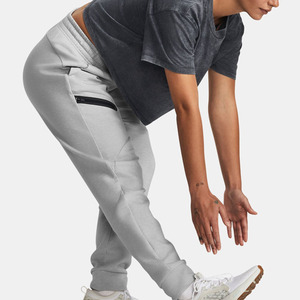 Pantalon de jogging décontracté pour homme, noir, léger, taille mi-haute élastique avec cordon de serrage, en coton tricoté respirant, idéal pour l'automne - Product Image 4