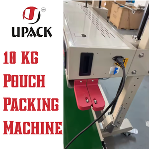 Máquina Selladora de Bolsas de Banda Continua, Tipo Vertical, para Bolsas de 5 KG, 10 KG y 15 KG, Selladora Térmica para Plástico, Papel de Aluminio y Película Laminada - Product Image 6