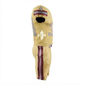 Nuevo Conjunto de Uniforme de Fútbol Americano para Hombre de Alta Calidad Premium, Cuello en V, Impresión por Sublimación, Material 100% Poliéster, RIVIAN ATLANTIC - Product Image 4