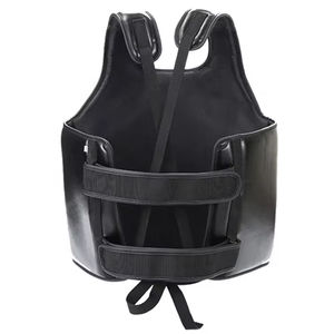 Protège-Poitrine et Ventre MMA Muay Thai Kickboxing Arts Martiaux – Protection d'Entraînement – Vente Chaude – OEM - Product Image 5