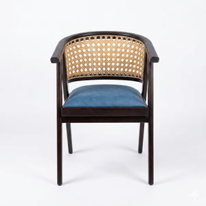 Muebles de jardín hechos de madera de teca y ratán combinados con asiento de espuma suave, diseño moderno y elegante. - Product Image 4
