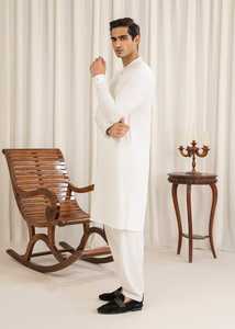 Custom Logo <b>Men's</b> Salwar Kameez Traditional Indian & Pakistani <b>Men</b> Clothing Comfortable Long <b>Kurta</b> Pajama Islamic Clothing Set - Product Image 5