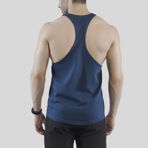 Camiseta de Hombre, Cuello Redondo, Manga Corta, Tejida, 100% Algodón, Color Verde Menta, Estilo Casual, Tinte Liso - Product Image 2