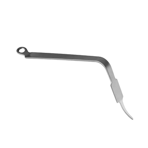 Écarteur orthopédique Hohmann courbé de qualité supérieure, levier osseux et écarteur de genou pour exposition articulaire, instrument chirurgical marqué CE ISO - Product Image 6