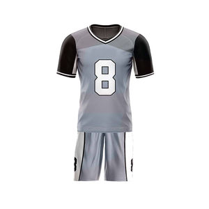 Uniforme de football unisexe de haute qualité en sublimation, fourni par une marque privée avec une livraison rapide dans le monde entier pour les acheteurs en gros. - Product Image 4