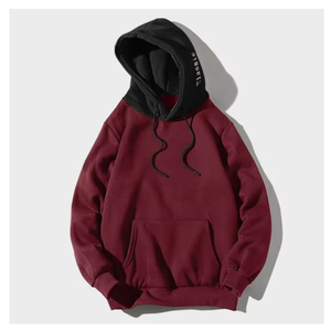 Sudadera con Capucha de Forro Polar de Alta Calidad, Sudadera con Capucha Gruesa Personalizada con Estampado para Hombre - Product Image 3