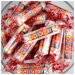 SMARTIESS Candy Rolls Sabor Original Rojo, Caramelos a Granel 3.2lbs 52oz, Caramelos Envueltos Individualmente - Product Image 4