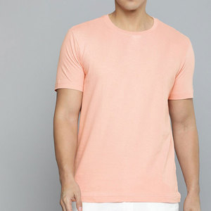 T-shirts Homme 2025 100% Coton Logo Avant Décontracté Manches Courtes Coupe Classique Respirant Séchage Rapide Prix de Gros - Product Image 2
