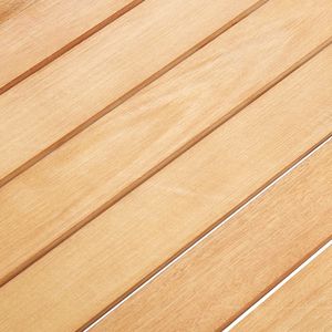 Conjunto de Jardín Blanco Crema Natural Negro - Mesa y Silla - Product Image 5