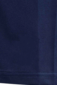 Shorts de plage pour homme en tissu tissé bleu marine à séchage rapide, taille élastique, couleur unie, shorts de bain, vêtements de sport décontractés - Product Image 6