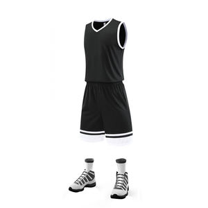 Uniforme de basket-ball professionnel 100% polyester, léger et respirant - Product Image 6