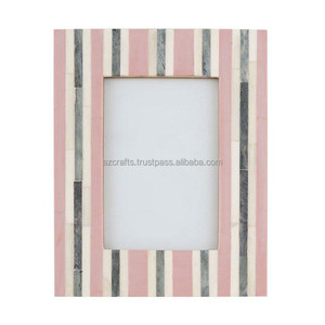 Handmade Fancy Bone Inlay Photo <b>Frames</b> Wood Resin Metal Mirror <b>Frame</b> Unique and Elegant <b>Picture</b> Display - Product Image 6