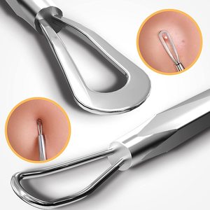 Herramienta Profesional 2 en 1 para Eliminar Puntos Negros y Extractor de Espinillas para Cuidado Personal - Product Image 2