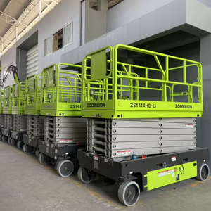 Plataforma elevadora de tijera/lanzadera hidráulica Genie GS3246 de alta gama 2024 para trabajos aéreos, tipo Crawler, con componente central - Product Image 4