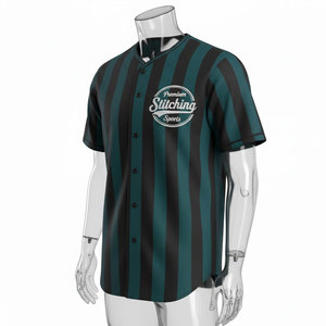 Custom Made Short Sleeve Team Jersey Tshirt with Custom Team Name Applique Design 100% Polyester Fabric - Product Image 3