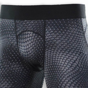 Custom Men's Athletic Compression Gym <b>Shorts</b> <b>Quick</b> <b>Dry</b> Mid Drawstring Closure Hot <b>Shorts</b> Back Pocket Running <b>Shorts</b> Wholesale - Product Image 4