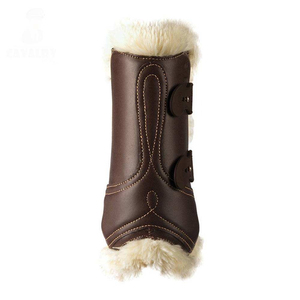 Botas de Equitación de Cuero PU Impermeables de Color Personalizado a Precio Económico al por Mayor con Logotipo Personalizado, Servicio OEM, Gran Venta con OEM - Product Image 5