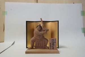 ศิลปะการแกะสลักไม้แบบดั้งเดิมงานฝีมือประติมากรรมที่กำหนดเอง - Product Image 4
