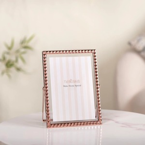 Exclusive Interior Craft Metal Glass <b>Picture</b> <b>Frame</b> Modern Photo Display Home Accent - Product Image 3