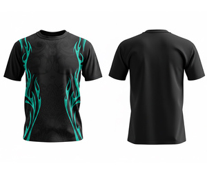 Custom Sublimation <b>T</b>-<b>Shirts</b> for Casual and Athletic Wear | Men Women Youth Sizes | Lightweight Quick Dry Training Sportswear - Product Image 1
